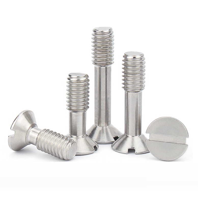 一字沉頭不脫出螺釘 GB948 不銹鋼(304/316)碳鋼 合金鋼